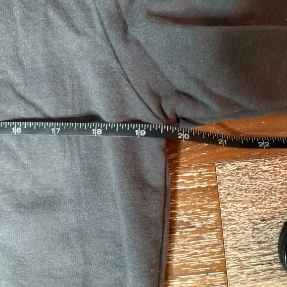 NWT Hooded Mickey Mouse Disney Grey Hoodie Sweatshirt - Men's Small - Picture 5 of 6